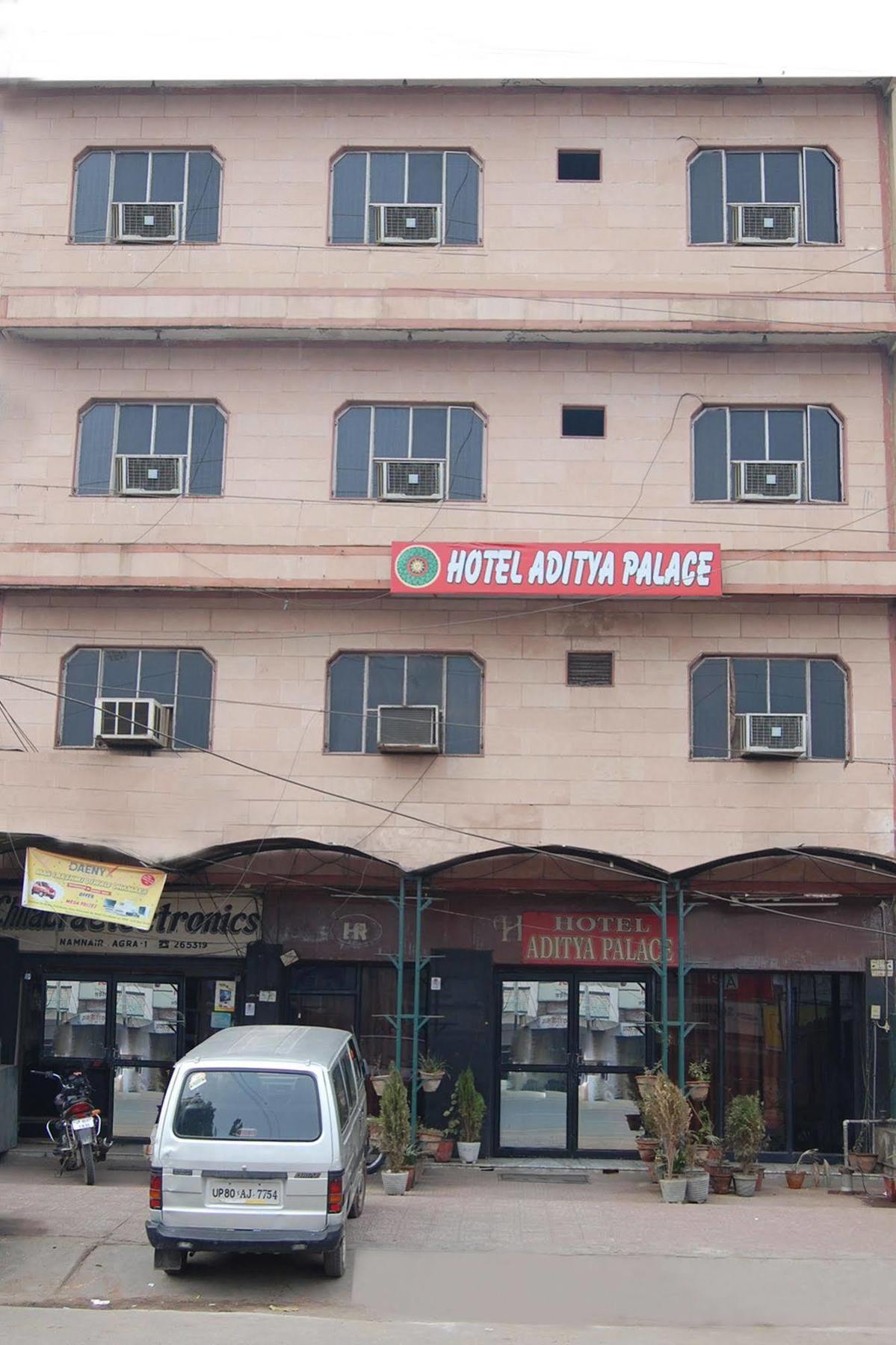 Aditya Palace Agra  Ngoại thất bức ảnh